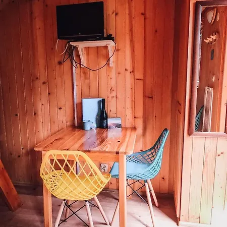 Pod Cyprysami - Surf & Family Hytte *