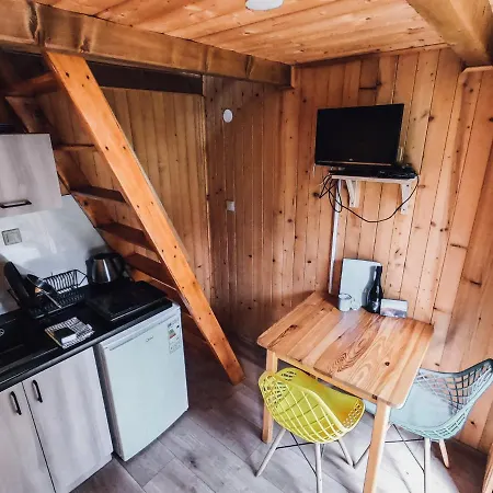 Pod Cyprysami - Surf & Family Hytte