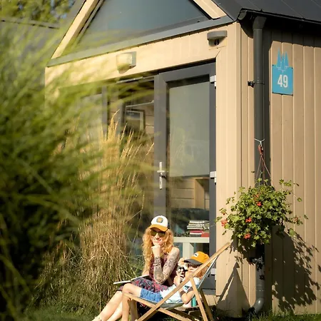 Domek letniskowy Pod Cyprysami - Surf & Family *
