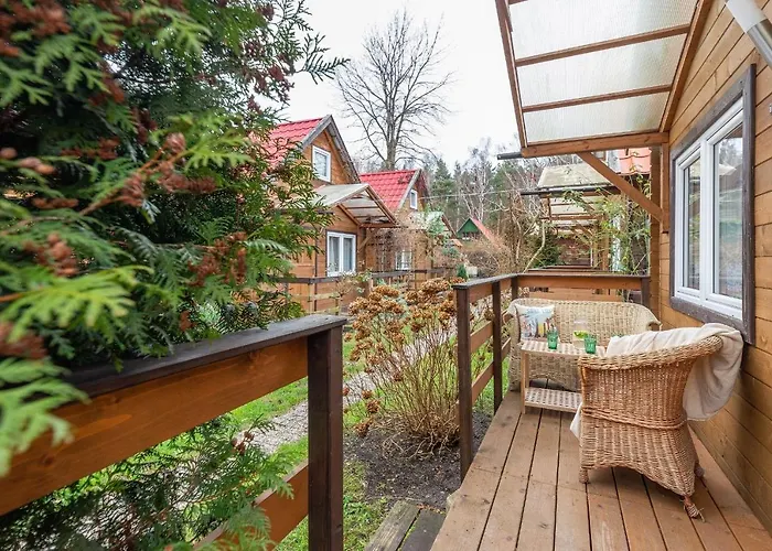 Pod Cyprysami - Surf & Family Orman Evi *