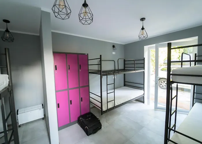 Pod Cyprysami - Surf & Family Alojamento de Turismo Selvagem