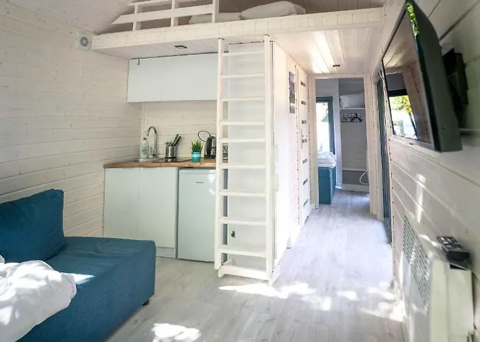 Alojamento de Turismo Selvagem Pod Cyprysami - Surf & Family Jastarnia