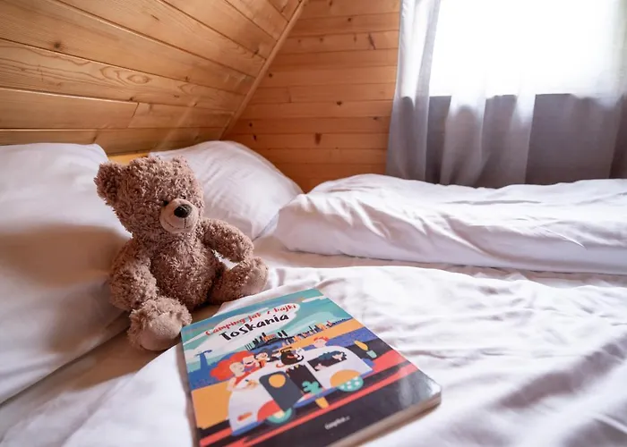 Alojamento de Turismo Selvagem Pod Cyprysami - Surf & Family Jastarnia