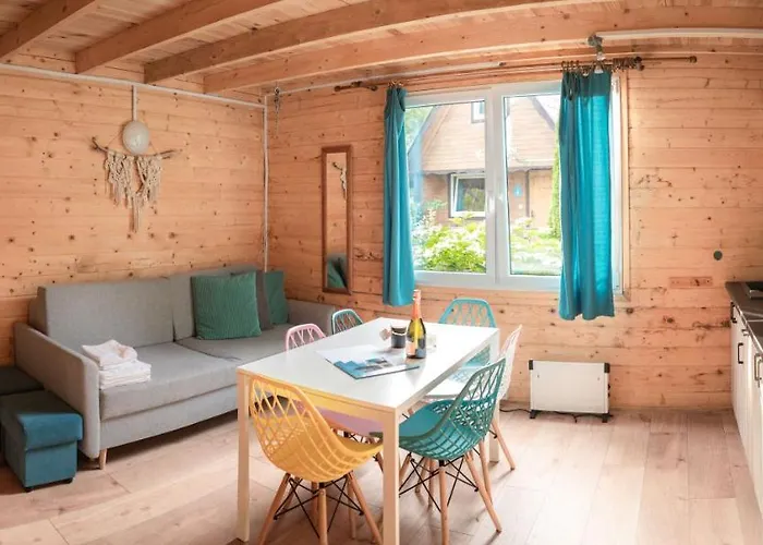 Orman Evi Pod Cyprysami - Surf & Family Jastarnia