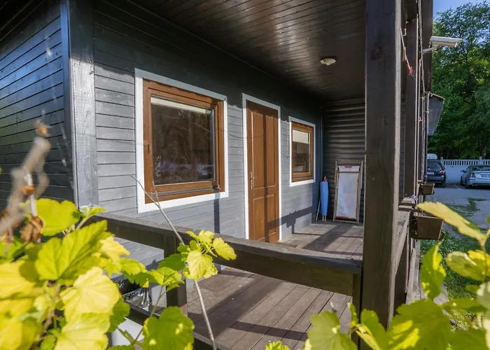 Pod Cyprysami - Surf & Family Orman Evi *