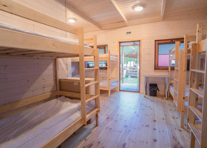 Pod Cyprysami - Surf & Family Alojamento de Turismo Selvagem