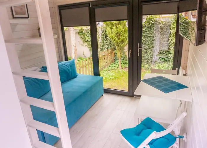 Alojamento de Turismo Selvagem Pod Cyprysami - Surf & Family