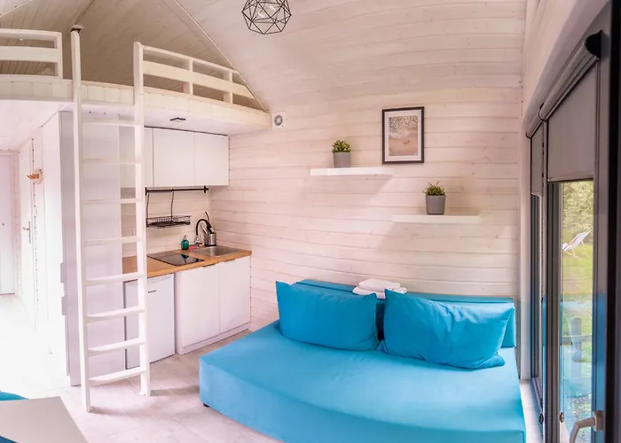 Pod Cyprysami - Surf & Family Orman Evi *