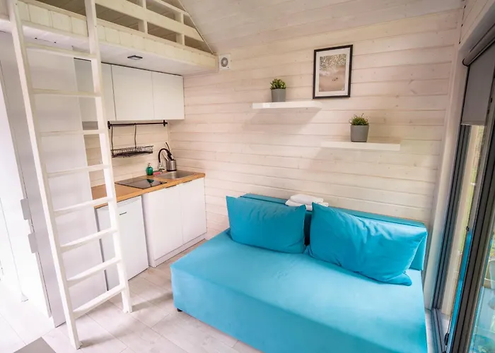 Orman Evi Pod Cyprysami - Surf & Family Jastarnia